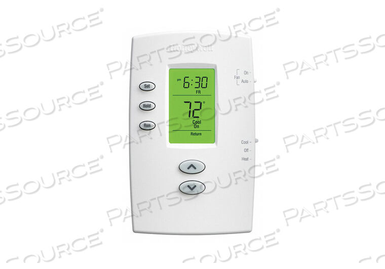 OEM#: TH2210DV1006/ULOW V T-STAT STAGES HEAT 2 STAGES COOL 1 by Honeywell