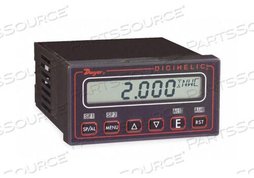 OEM#: DH-009D0739 ЦИФРОВОЙ ПАНЕЛЬНЫЙ ИЗМЕРИТЕЛЬ ДАВЛЕНИЯ от Dwyer Instruments