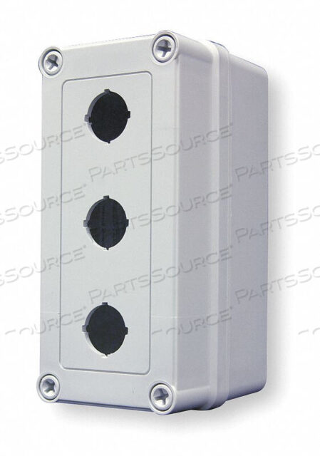 OEM#: VM933-PBS3КОРПУС КНОПКИ 30 ММ 3 ОТВЕРСТИЯ ПЛАСТИКОВЫЙ от General Electric Company