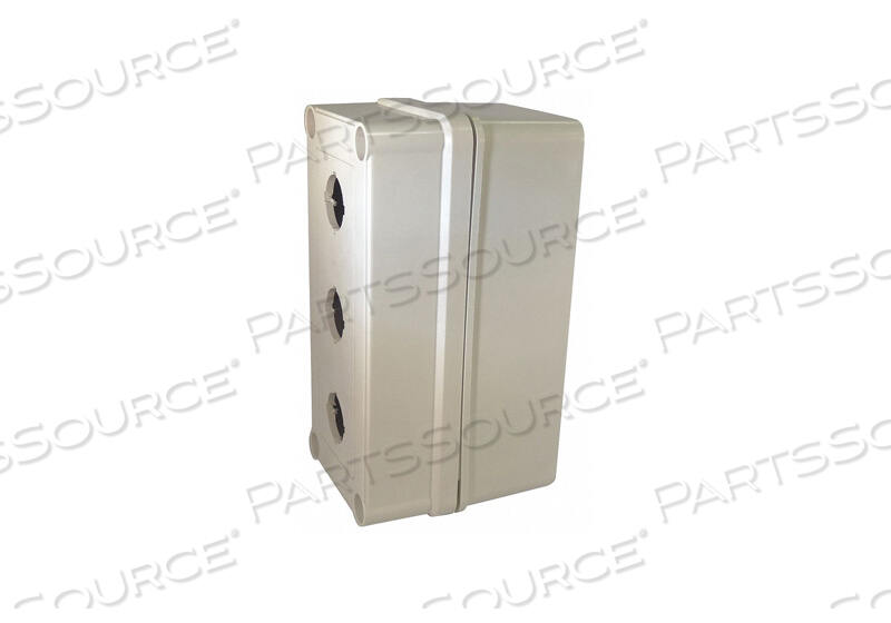 OEM#: VM733-PBM3КОРПУС КНОПКИ 22MM 6.38 IN H от General Electric Company