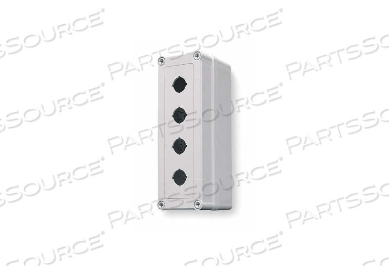 OEM#: VM933-PBM4КОРПУС КНОПКИ 22MM 8.74 IN H от General Electric Company