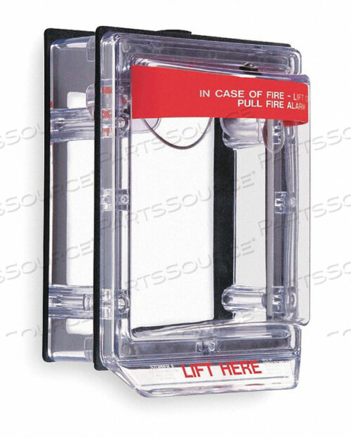 OEM#: STI-3150PULL STATION GUARD POLYCARBONATE SURFACE by Safety Technology International