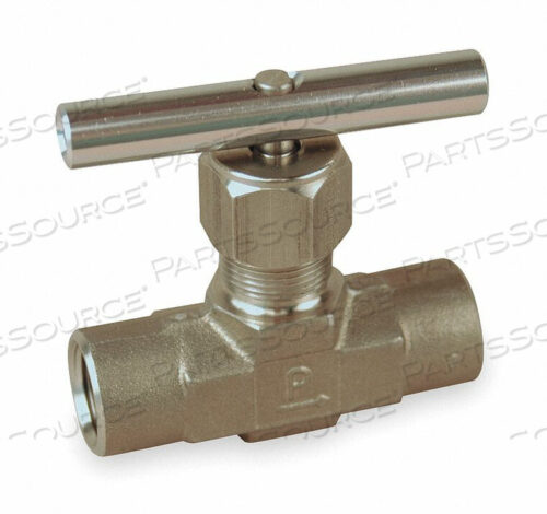 OEM#: 8F-V12LR-SSИГОЛЬЧАТЫЙ КЛАПАН ПРЯМОЙ 316 SS 1/2 ДЮЙМА FNPT от Parker Hannifin Corporation