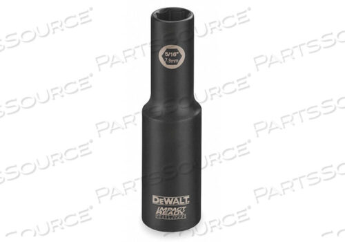 OEM#: DW2285УДАРНАЯ ГОЛОВКА 3/8 ДЮЙМА DR 7/16 ДЮЙМА 6 PT от DeWalt