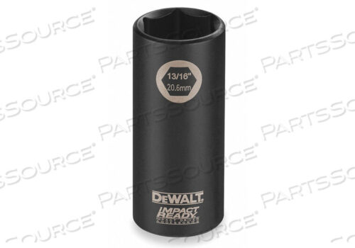OEM#: DW22952УДАРНАЯ ГОЛОВКА 1/2 ДЮЙМА DR 1-1/16 ДЮЙМА 6 PT от DeWalt