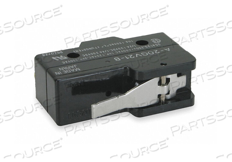 OEM#: A-20GV21-BSNAP SWITCH 20A SPDT SHORT HINGE LEVER от Omron - Electronic Division