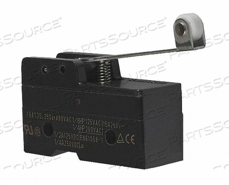 OEM#: Z-15GW2SNAP SWITCH 15A SPDT HINGE ROLLER LEVER от Omron - Electronic Division