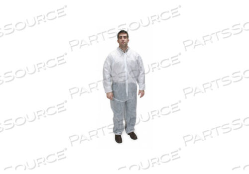 OEM#: 2KTL1D2176 ЭЛАСТИЧНЫЙ БЕЛЫЙ КОМБИНЕЗОН С ВОРОТНИКОМ M PK25 от Condor