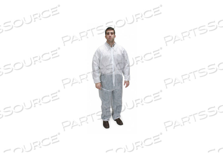 OEM#: 2KTL1D2176 ЭЛАСТИЧНЫЙ БЕЛЫЙ КОМБИНЕЗОН С ВОРОТНИКОМ M PK25 от Condor