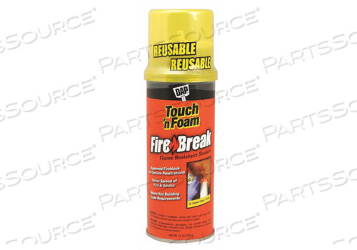 OEM#: 7565010012ПЕННЫЙ ГЕРМЕТИК 12 УНЦИЙ ОРАНЖЕВЫЙ от DAP Products Inc.