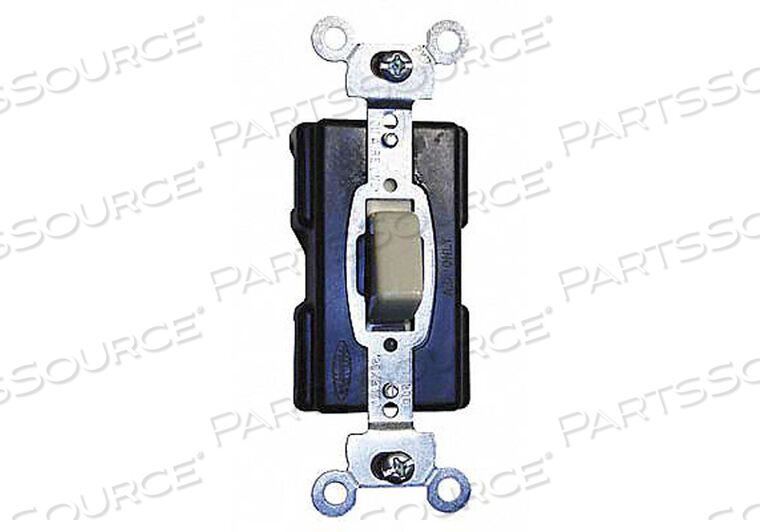 OEM#: HBL1283IWALL SWTCH 3-WAY 120/277V 20A IVRY PRESS от Hubbell Incorporated, Wiring Device-Kellums
