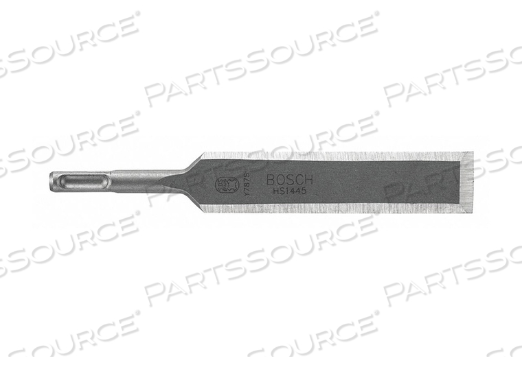 OEM#: HS1450SDS PLUS ДОБАВКА ПО ДЕРЕВУ 7 ДЮЙМОВ ДЛИНА 1 1/4 ДЮЙМА ШИРИНА от Bosch Tools