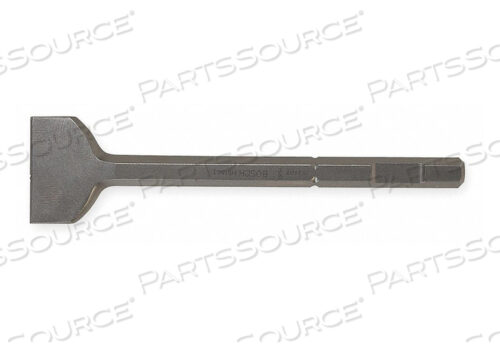 OEM#: HS1503HAMMER STEEL SCALING CHISEL 3/4 HEX by Bosch Tools