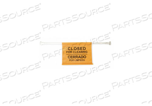 OEM#: 2LEB6DOOR ЗНАК БАРРИКАДА ДВУЯЗЫЧНЫЙ ЖЕЛТЫЙ от Tough Guy