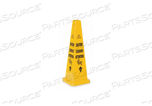 OEM#: 6VKR4TRAFFIC CONE CAUTION ENG/SP/FR от Tough Guy