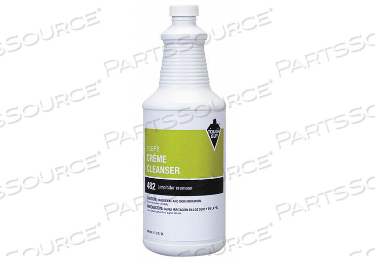 OEM#: 2LEF6BATHROOM CLEANER 1 QT. BOTTLE by Tough Guy