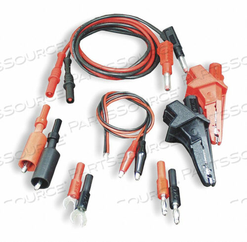 OEM#: TLPPOWER SUPPLY TEST LEAD KIT 60 IN L от B&K Precision