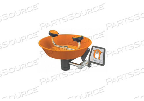 OEM#: G1750PEEYEWASH STATION WALL MNT PLASTIC 15-1/2W от Guardian Equipment
