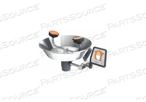 OEM#: G1750 СТАНЦИЯ ДЛЯ ОЧИСТКИ ГЛАЗ, НАСТЕННОЕ КРЕПЛЕНИЕ, SS 15-1/2 W от Guardian Equipment