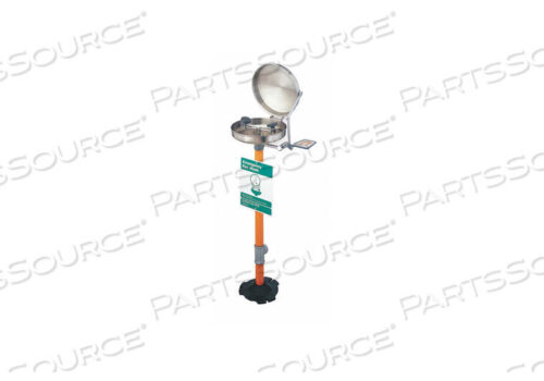 OEM#: G1760BCEYEWASH STATION W/COVER PED SS 15-1/2 W от Guardian Equipment