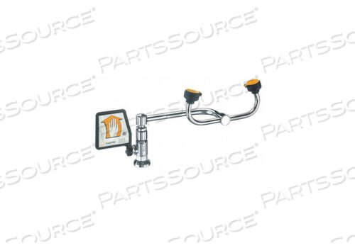 OEM#: G1806LHПРОМЫВАТЕЛЬ ДЛЯ ГЛАЗ, ПОВОРОТНЫЙ НА 90, МОНТАЖ С ЛЕВОЙ СТОРОНЫ от Guardian Equipment