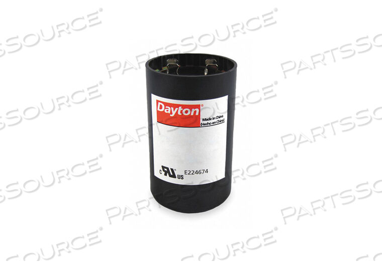OEM#: 2MDR9MOTOR START CAPACITOR 233-280 MFD ROUND by DAYTON ELECTRIC MANUFACTURING CO