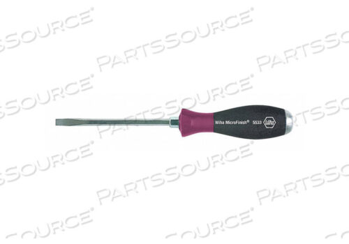OEM#: 53315MICROFINISH XHEAVY DUTY SLOTTED 5.5MM X 100MM от Wiha Tools