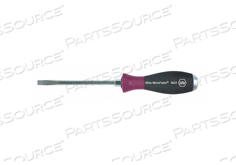 OEM#: 53315MICROFINISH XHEAVY DUTY SLOTTED 5.5MM X 100MM от Wiha Tools