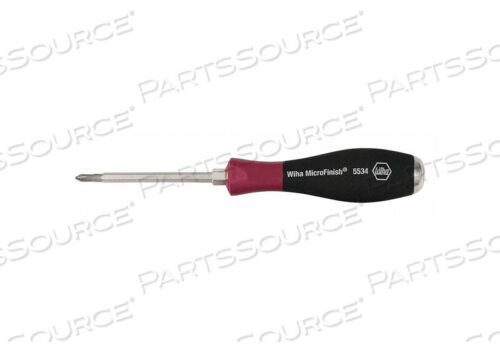 OEM#: 53410MICROFINISH XHEAVY DUTY PHILLIPS ОТВЕРТКА #2 X 100MM от Wiha Tools