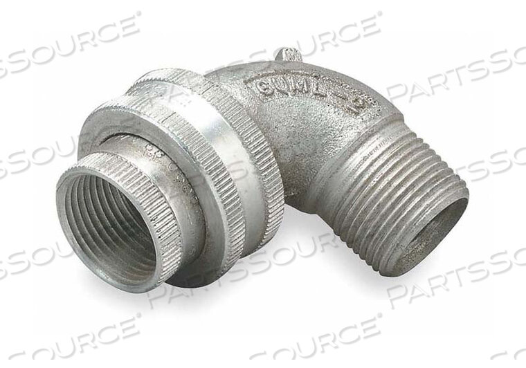 OEM#: GUML-1UNION F TO M 90 DEG HAZ LOC ALUM 1/2 IN by Hubbell Power Systems