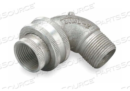 OEM#: GUML-2MWWUNION F TO M 90 DEG HAZ LOC ALUM 3/4 IN от Hubbell Power Systems