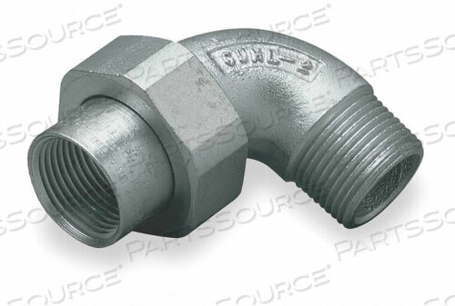 OEM#: GUML-1MWWUNION F TO M 90 DEG HAZ LOC IRON 1/2 IN от Hubbell Power Systems