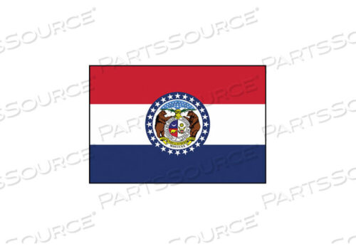 OEM#: 142960D3761 Флаг штата Миссури 3X5 футов от Annin Flagmakers