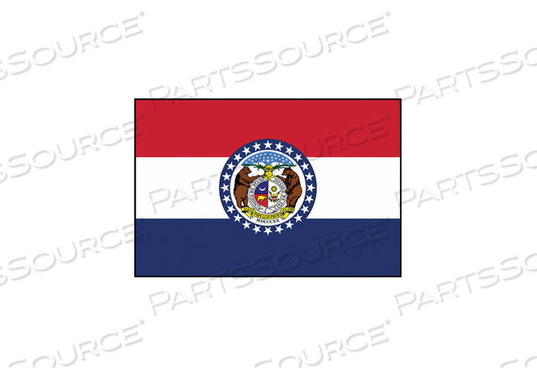 OEM#: 142960D3761 Флаг штата Миссури 3X5 футов от Annin Flagmakers