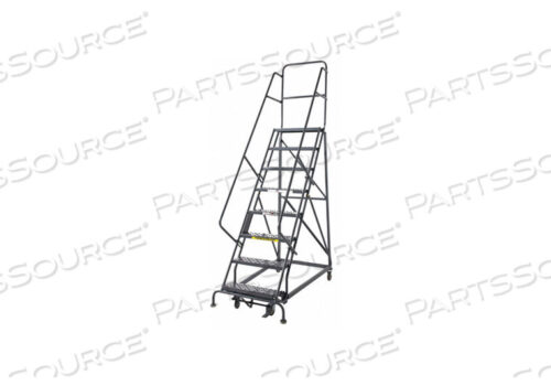 OEM#: KDHD1092469 ПЕРФОРИРОВАННАЯ СТУПЕНЧАТАЯ СТОЙКА НАГРУЗКА 600 ФУНТОВ. ПРОЧНАЯ СТАЛЬНАЯ РОЛИКОВАЯ ЛЕСТНИЦА от Tri-Arc