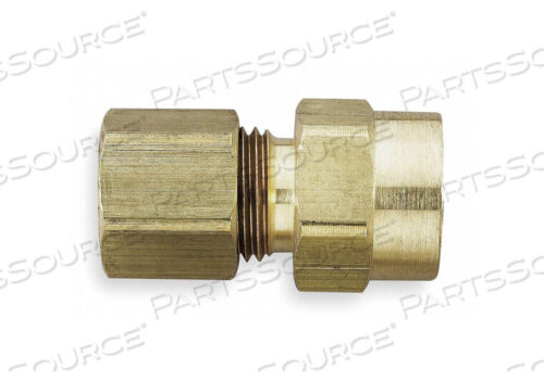 OEM#: 66C-4-4CONNECTOR BRASS COMPXF 1/4IN PK10 от Parker Hannifin Corporation
