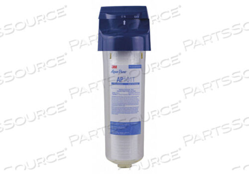 OEM#: 5530002СИСТЕМА ФИЛЬТРА ВОДЫ 3/4 ДЮЙМА NPT 8 ГАЛЛОНОВ В МИНУТУ от 3M Consumer