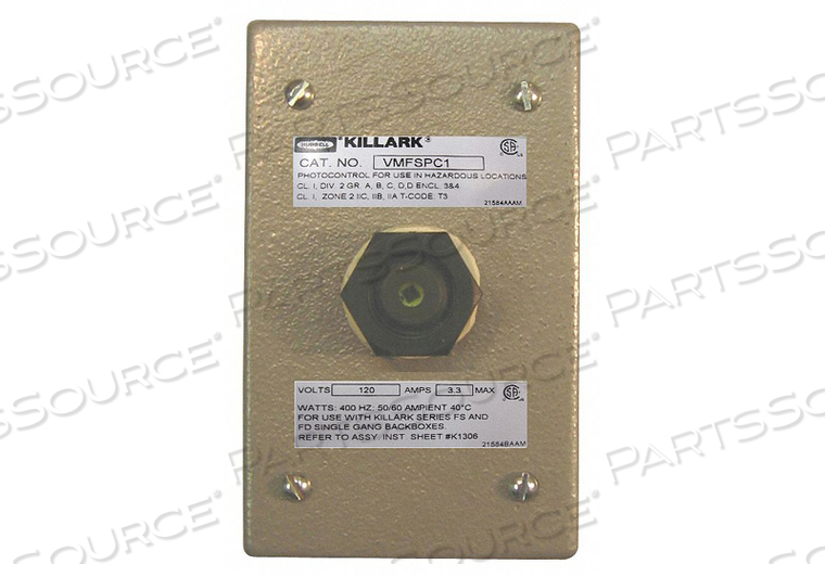 OEM#: VMFSPC1PHOTOCELL ДЛЯ VM NV2 от Hubbell Power Systems