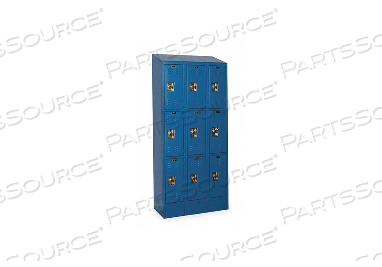 OEM#: URB3228-3ASB-MBD4825 WRDRB LOCKR LVRD 3 WD 3 TIER MARINE BLUE от Hallowell
