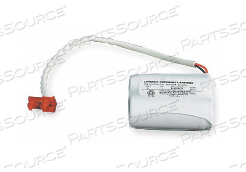 OEM#: ELB 2P41P2NАККУМУЛЯТОР НИКЕЛЬ-КАДМИЕВЫЙ 2.4V 0.0012A/HR. от Lithonia Lighting