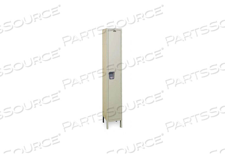 OEM#: UY1588-1PTWRDRB LOCKR SOLID 1 WIDE 1 TIER TAN от Hallowell