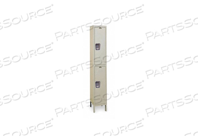 OEM#: UY1588-2PTWRDRB LOCKR SOLID 1 WIDE 2 TIER TAN от Hallowell