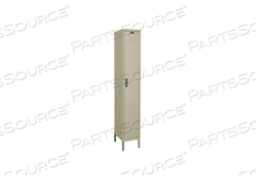 OEM#: UEL1258-1PTWRDRB LOCKR LVRD 1 WIDE 1 TIER TAN от Hallowell