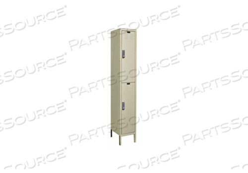 OEM#: UEL1228-2PTWRDRB LOCKR LVRD 1 WIDE 2 TIER TAN от Hallowell