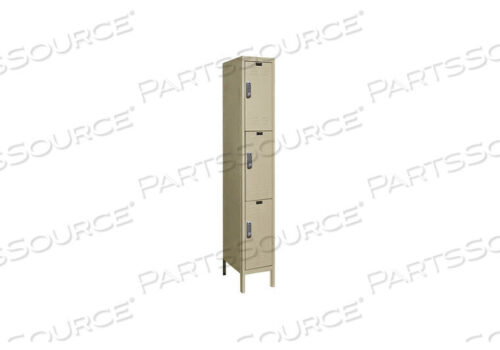 OEM#: UEL1288-3PTWRDRB LOCKR LVRD 1 WIDE 3 TIER TAN от Hallowell