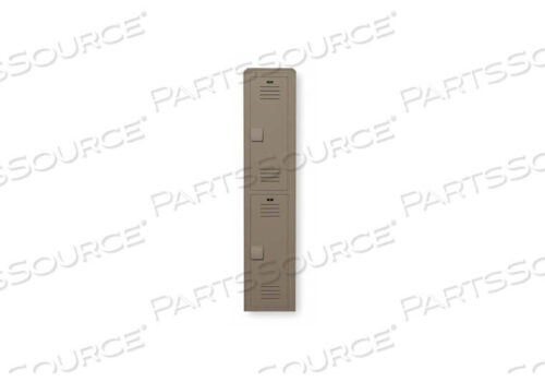 OEM#: LK1518722HV-247WRDRB LOCKR LVRD 1 WIDE 2 TIER TOFFEE от Bradley Corporation