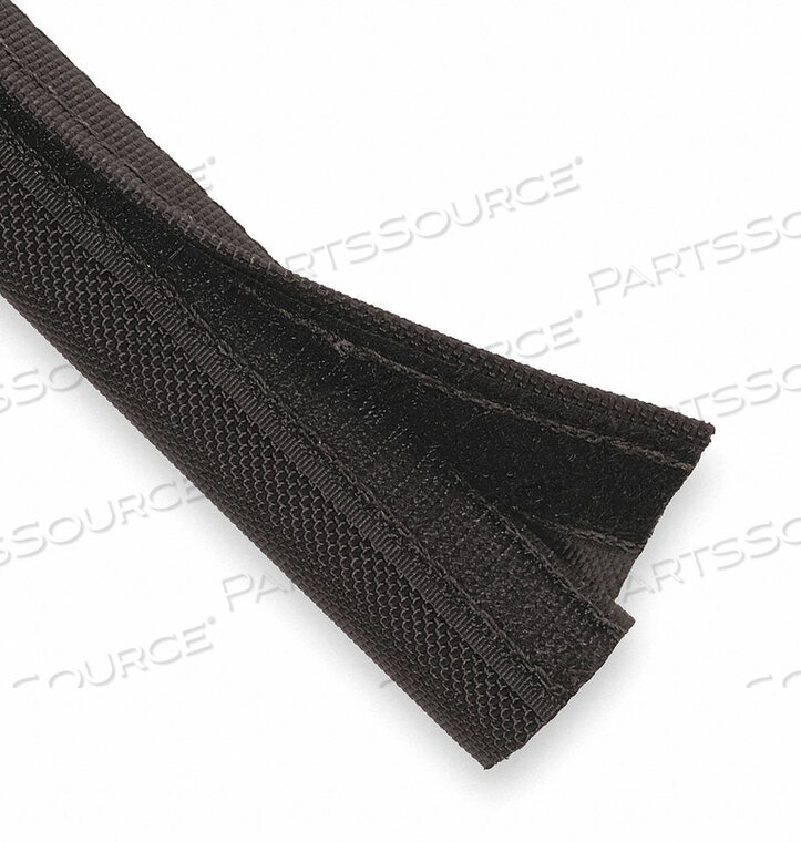 OEM#: DWN3.00BK25SLEEVING 3.000 ДЮЙМОВ 25 ФУТОВ ЧЕРНЫЙ от Techflex