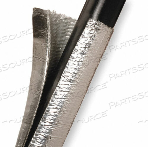 OEM#: T6F2.00SVSLEEVING 2 ДЮЙМА АЛЮМИНИРОВАННАЯ ОБЕРТКА 4 ФУТА от Techflex