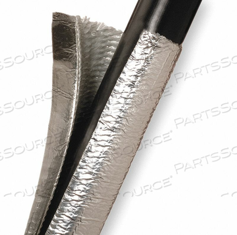 OEM#: T6F2.00SVSLEEVING 2 ДЮЙМА АЛЮМИНИРОВАННАЯ ОБЕРТКА 4 ФУТА от Techflex