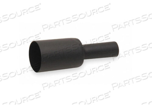 OEM#: H2N0.75BKтермоусадочная трубка 0,708 дюйма, внутренняя длина 100 футов, Techflex